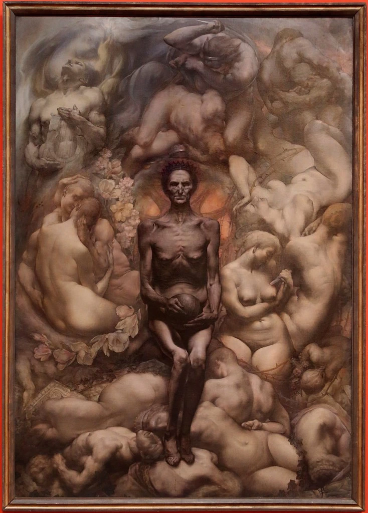 Il parco, 1907 - Musée des Beaux, Arts, Tournai